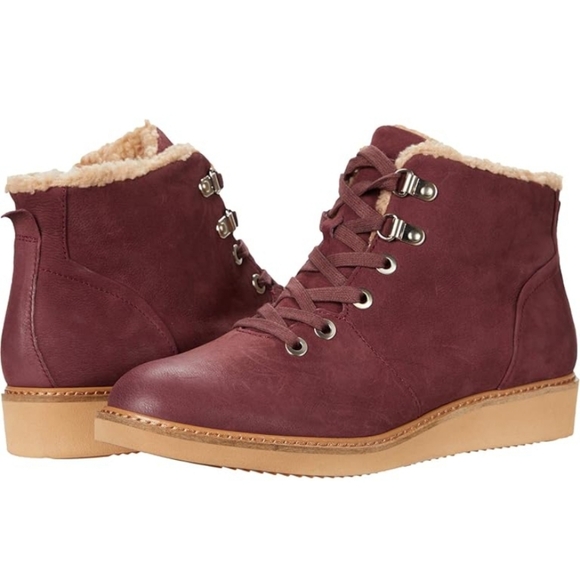 Softwalk Wilcox Ankle Boot Burgundy -5 - Picture 2 of 5